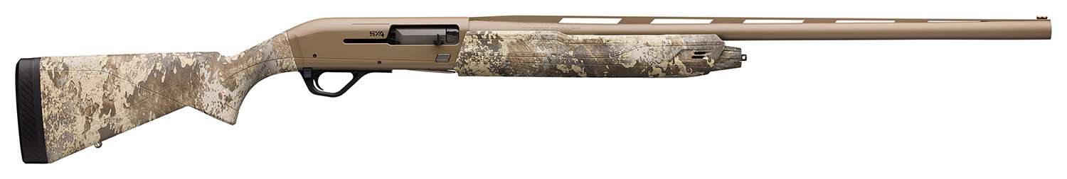 Winchester SX4 Hybrid Hunter 20 Gauge Shotgun, 28-Inch, TrueTimber Prairie/FDE