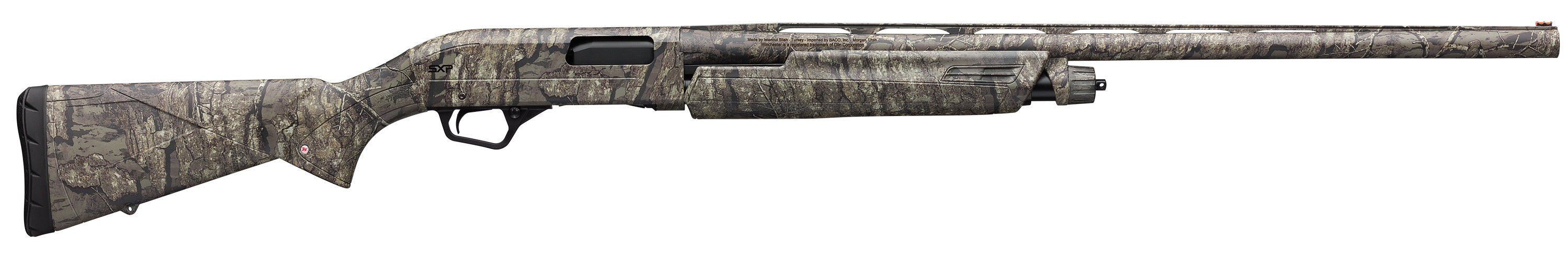 Winchester SXP Waterfowl Hunter 12 Gauge Pump Shotgun, 26-Inch, Realtree Timber, 4-Round
