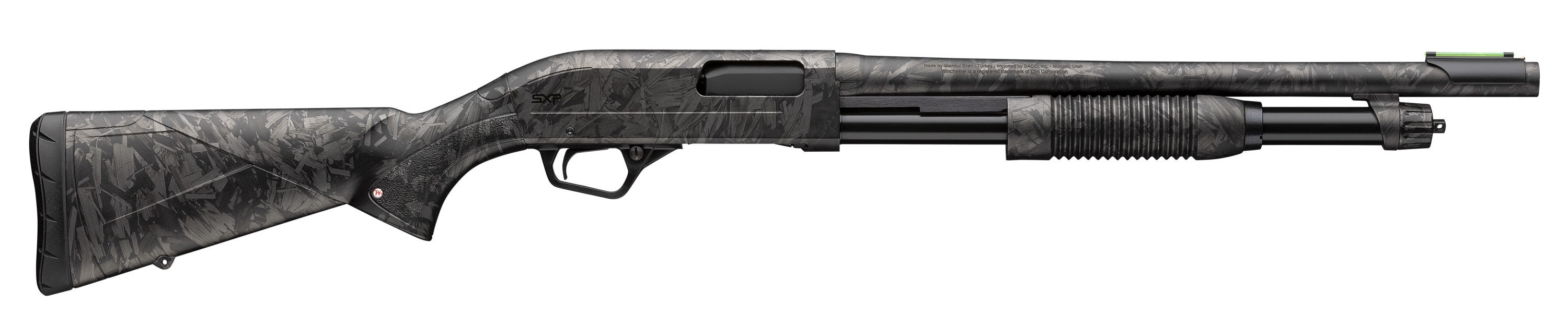 Winchester SXP Defender 20 Gauge Pump Shotgun, 18-Inch, Forged Carbon, 5-Round