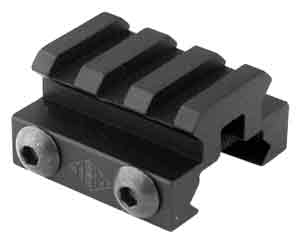 YHM MINI RISER 1-1/4" LONG - PICATINNY MOUNT