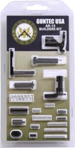 GUNTEC AR15 LOWER PARTS KIT - W/O GRIP & TRIGGER GROUP