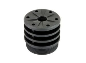 SILENCERCO BRAVO ANCHOR BRAKE 30CAL BLACK