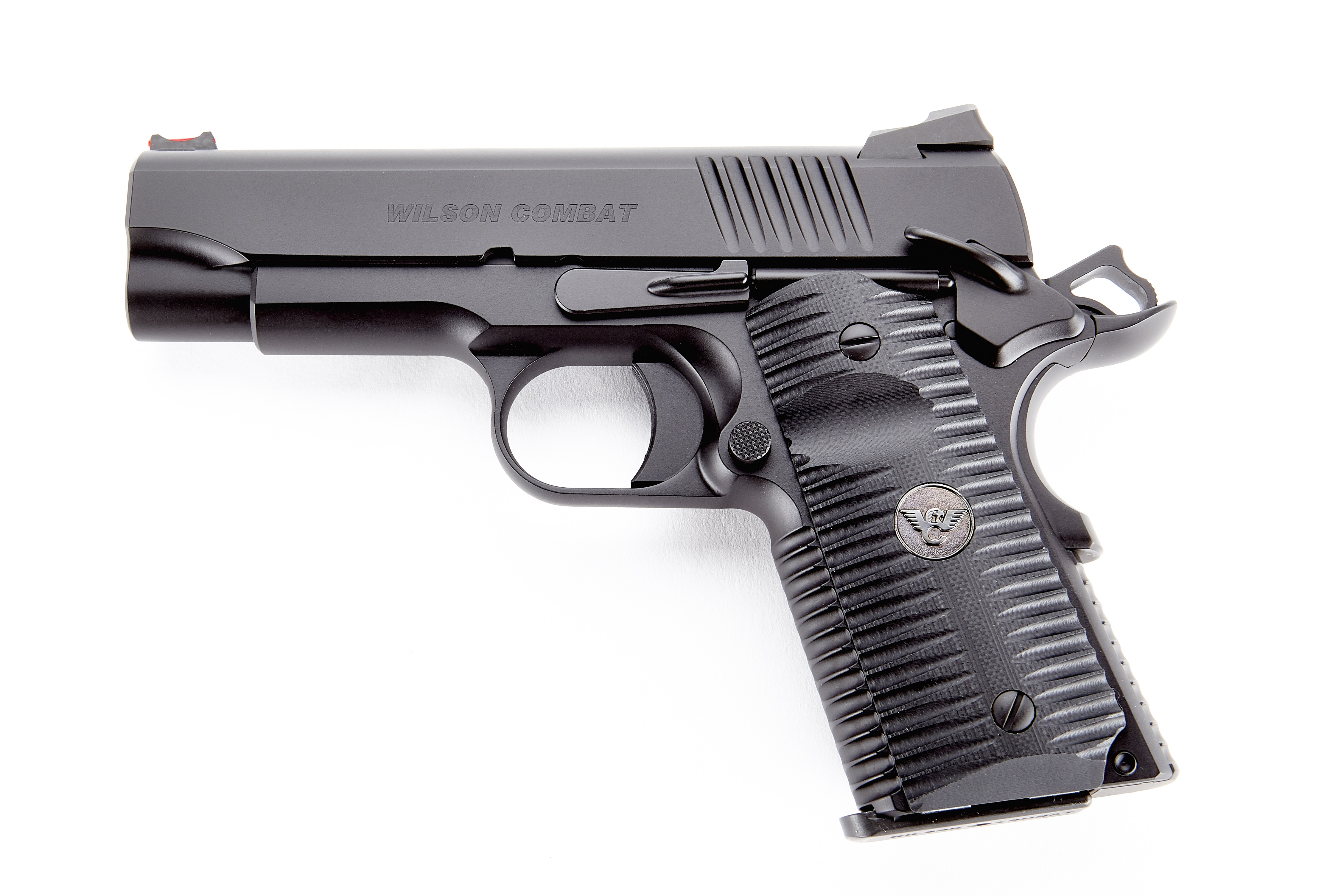 Wilson Combat ACP Pistol, 9mm, 4-Inch Barrel, Black, Ambi Safety