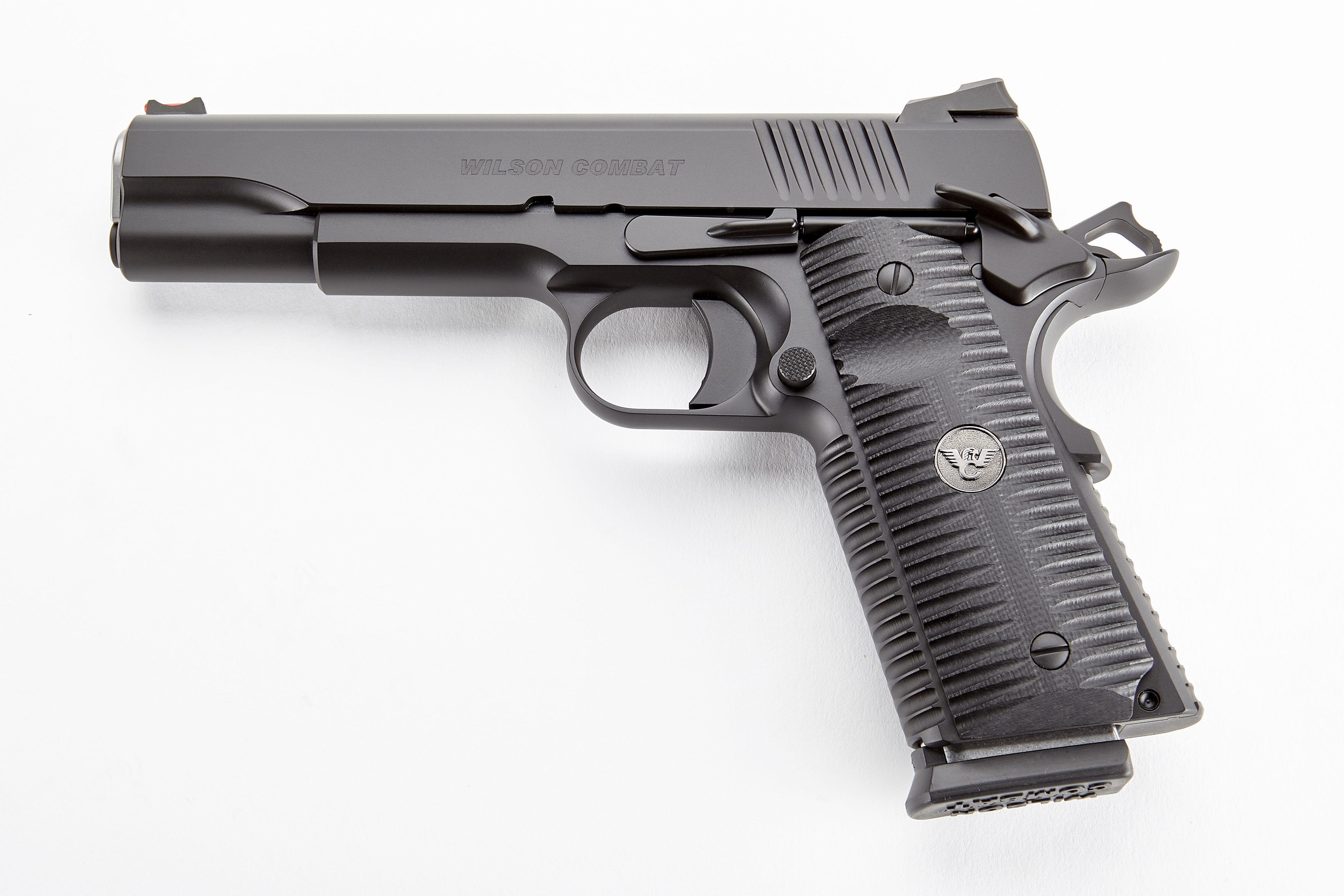 Wilson Combat ACP Pistol, 9mm, 5-Inch Barrel, Black, 10+1