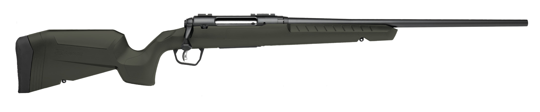 Savage Axis II Rifle, .25-06 Remington, 22-Inch Barrel, Green