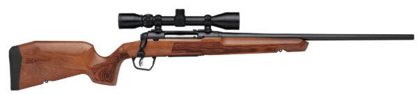 Savage Axis 2 .270 Winchester Rifle, Wood Stock, 4-Round