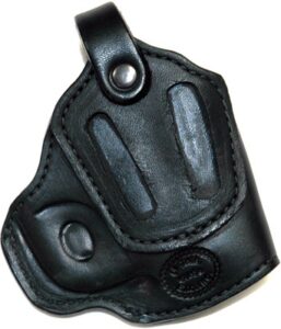 Bond Arms Thumbsnap OWB Holster for Backup model derringer, Black - view 2