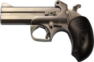 Bond Arms Extended Grip, Black/Grey Ash Laminate, Plain - view 2