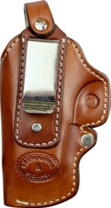 Bond Arms Clip Holster for Derringers up to 3.5-Inch, Tan Leather - view 2