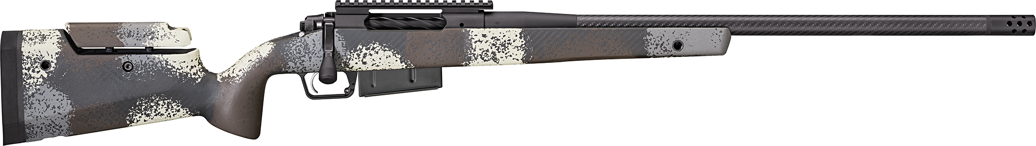 Springfield Armory Model 2020 Waypoint Rifle, .300 PRC, Carbon Fiber Adjustable Ridge