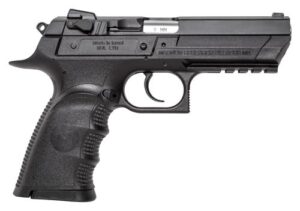 MAGNUM RESEARCH BE III FULL 9MM BLK POLY 15+1#