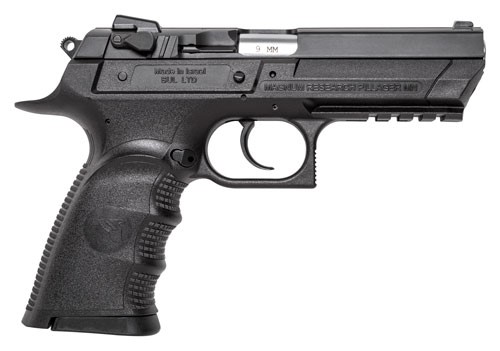 Magnum Research Baby Eagle III Full-Size Pistol, 9mm, 15+1