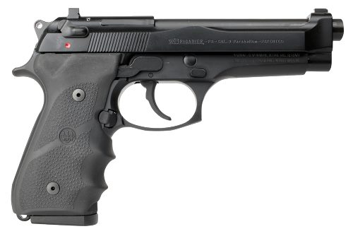 Beretta 92FS Brigadier Pistol, 9mm, Black, 10+1