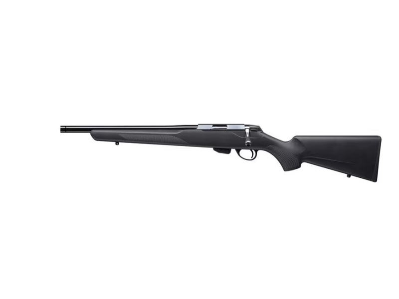Tikka T1x Rifle, .22 LR, Left-Hand, 16-Inch, Black, 10-Round
