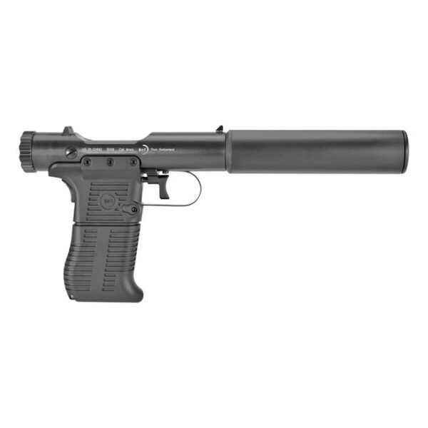 B&T STATION SIX 9MM BLK 3" 9+1
