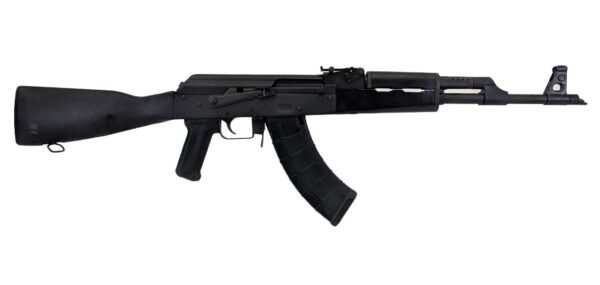 Century Arms VSKA Rifle, 7.62x39mm, Black Synthetic Furniture, 16.25-Inch Barrel, 30-Round