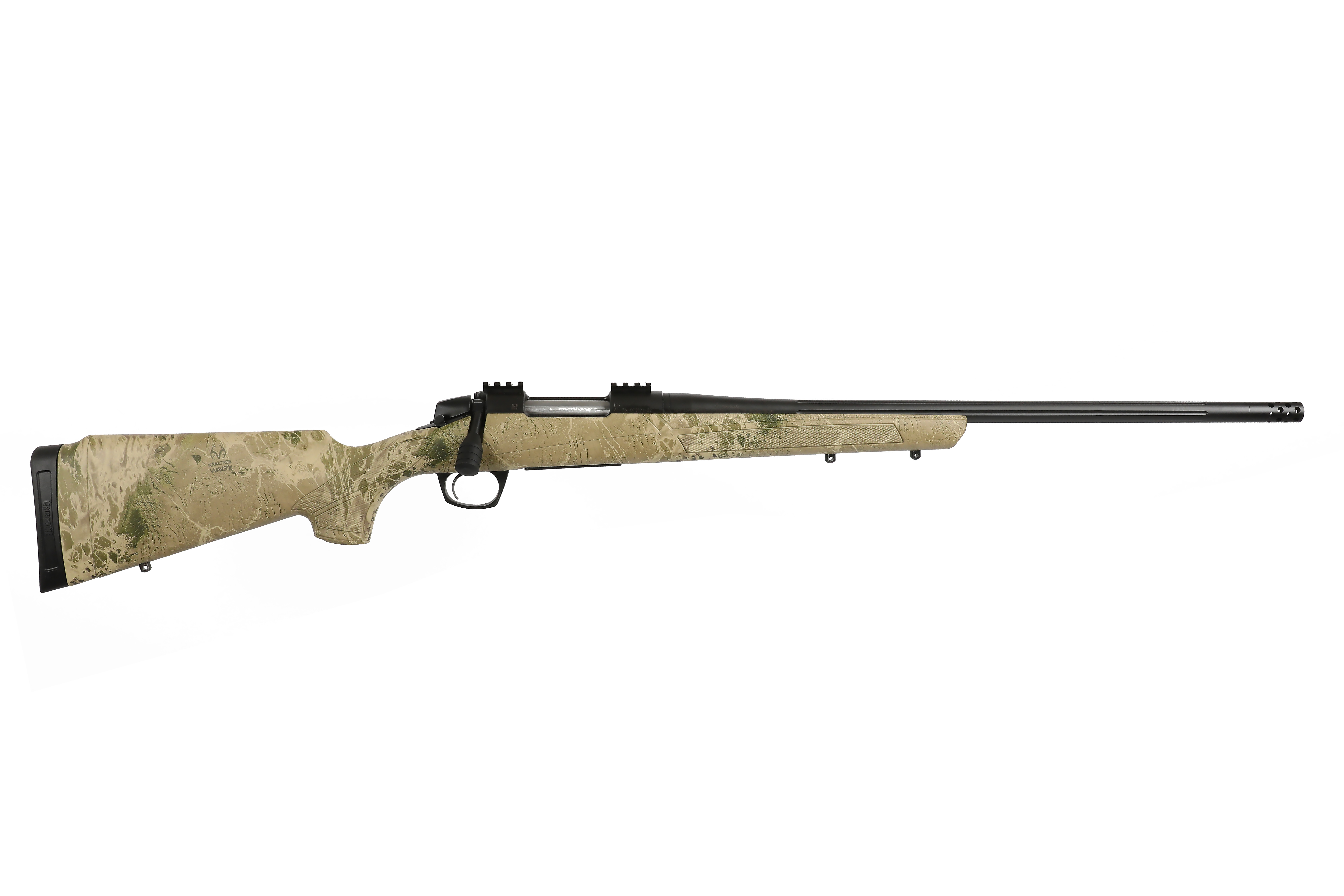 CVA Cascade XT Rifle, .223 Remington, 22-Inch, Hillside Camo