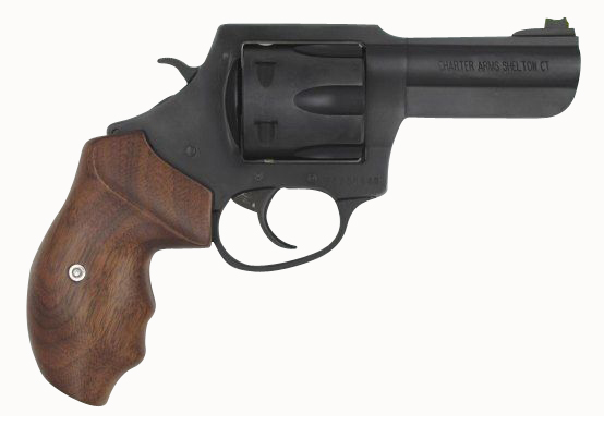 Charter Arms The Professional Revolver, .357 Magnum, Black Nitride, 4.2-Inch Barrel