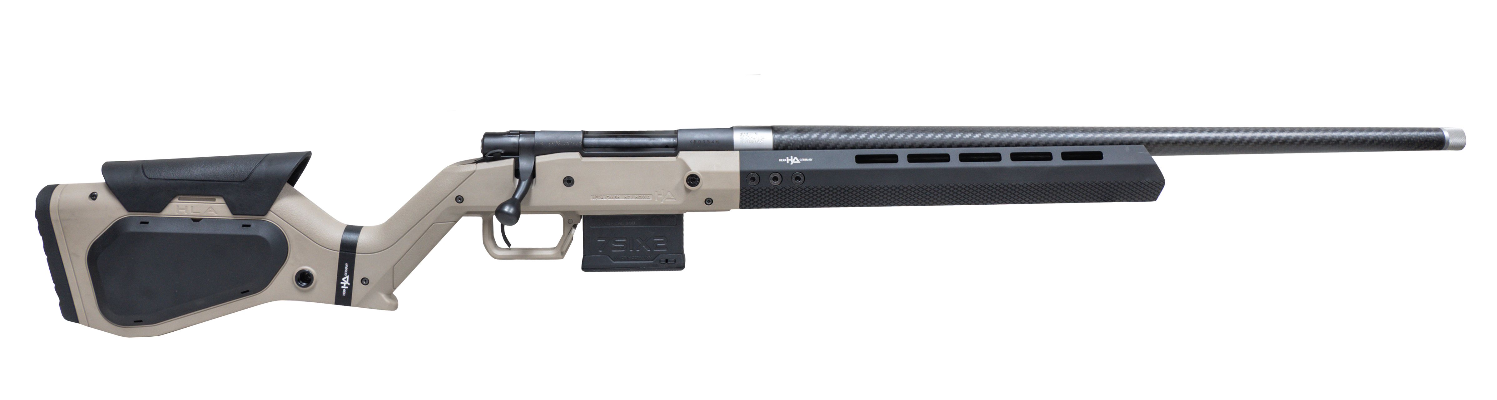Howa Hera H7 Rifle, 6.5 Creedmoor, Tan Carbon Fiber