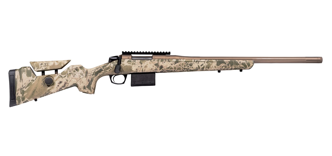 CVA Cascade Varmint Rifle, .243 Winchester, 22-Inch, Hillside Camo