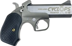 Bond Arms Cyclops Single-Shot Pistol, .50 AE, Stainless