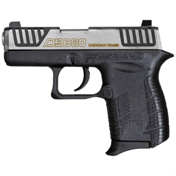 Diamondback DB380 Gen IV Pistol, .380 ACP, Duo-Tone, 6-Round