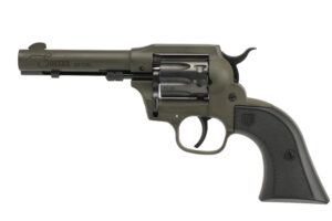 Diamondback Sidekick Revolver, .22 LR/.22 Mag, 4.5-Inch Barrel, OD Green, 9-Round