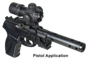UTG RED DOT 4.0 MOA DOT 30MM - WITH INTEGRAL QD MOUNT - additional view