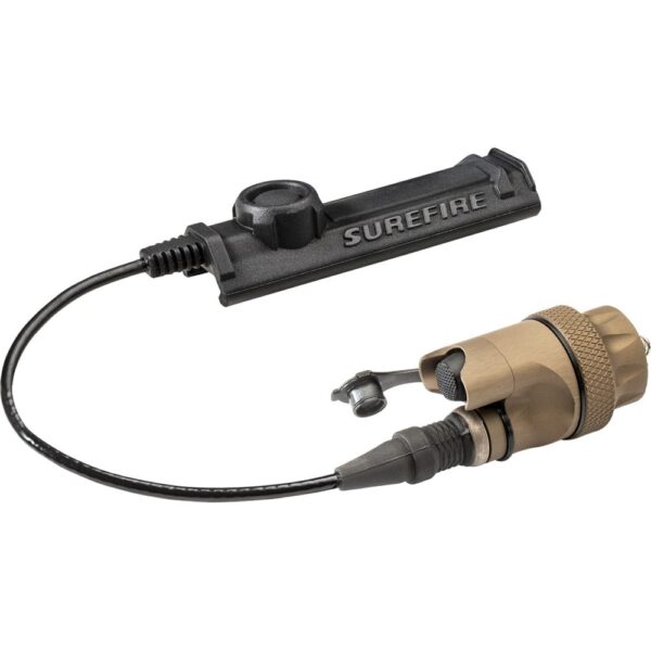 Surefire SR07 Scout Light Switch Assembly, Tan, 8.5-inch