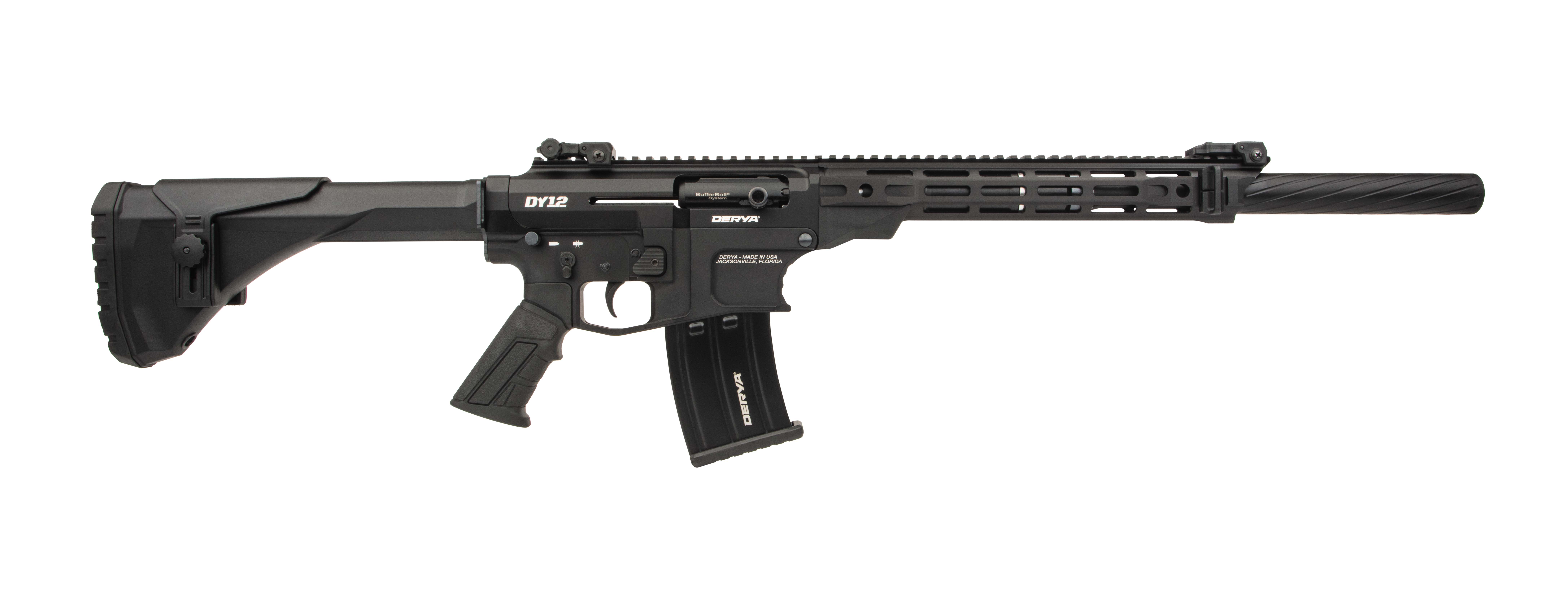 Derya Arms DY12 12 Gauge Tactical Shotgun 20-inch, California Compliant