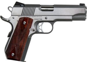 CZ DAN WESSON COMMANDER 45ACP - CLASSIC BT STAINLESS 8RD MAG - additional view