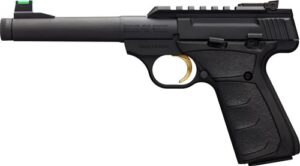 BROWNING BUCK MARK PLUS CAMPER - UFX 22LR 5.5" THREADED BLD/SYN