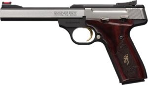 BROWNING BUCK MARK MEDALLION - 22LR 5.5" AS 10RD ROSEWOOD - additional view