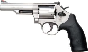 S&W 66 357 MAGNUM 2.75" ADJ - 6-SHOT STAINLESS RUBBER - additional view
