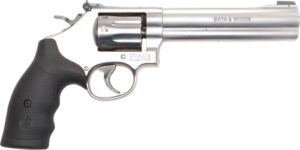 S&W 648 22WMR 6" PATRIDGE FS - STAINLESS STEEL SYNTHETIC GRIP - additional view