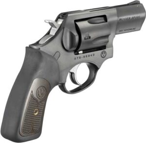Ruger SP101 Revolver, .357 Magnum, 2.25-Inch Blued, Rubber Grip, 5-Shot - view 3