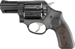 Ruger SP101 Revolver, .357 Magnum, 2.25-Inch Blued, Rubber Grip, 5-Shot - view 2
