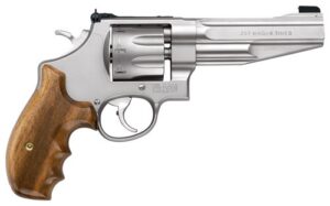 S&W 627 PERFORMANCE CENTER - 357 5" AS 8-SHOT SS WOOD&RUB - additional view