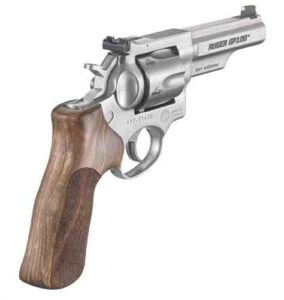 Ruger GP100 Match Champion Revolver, .357 Magnum, 4.2-Inch, Adjustable Sight, 6-Shot - view 2