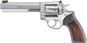 Ruger GP100 Revolver, .357 Magnum, 6-Inch Stainless, 7-Shot - view 2