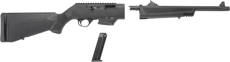 g19100 apart 1.jpg RUGER PC CARBINE 9MM LUGER - 17-SHOT THREADED BBL 1/2"-28 - additional view