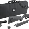 RUGER 10/22 TAKEDOWN 22LR - THREADED FLUTED BBL BLUED SYN - additional view