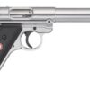 RUGER MARK IV TARGET 22LR - 5.5" SS THREADED BULL BBL