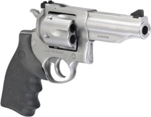 RUGER REDHAWK 44 REM MAG 4.2" - STAINLESS RUBBER ADJUSTABLE - additional view