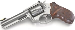 Ruger SP101 Match Champion Revolver, .357 Magnum, 4.2-Inch Barrel, Stainless Wood, 5-Shot - view 2