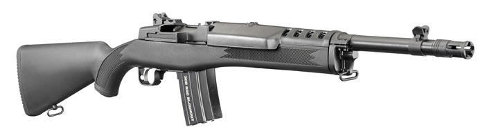g5864 right angle.jpg RUGER MINI-14 TACTICAL 300AAC - 20-SHOT BLACK SYN THREAD BBL - additional view