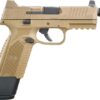 FN 509 TACTICAL 9MM LUGER - 2-10RD NS FDE/FDE - additional view