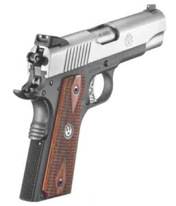 Ruger SR1911 Lightweight Commander Pistol, .45 ACP, Two-Tone, 7-Round - view 2
