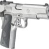 RUGER SR1911 TARGET 45ACP ADJ - STAINLESS G10 GRIPS - additional view