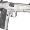 RUGER SR1911 TARGET 9MM 9-SHOT - STAINLESS G10 GRIPS - additional view